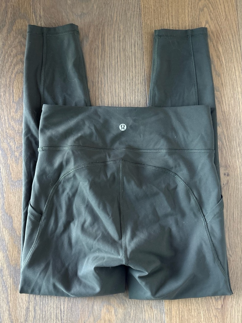 lululemon athletica Women's Green High-Rise Leggings
